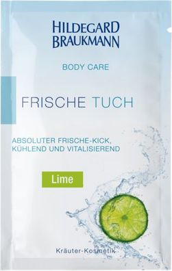 Body Care Lime Frische Tücher