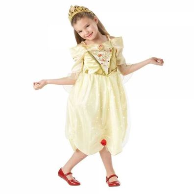 Prinzessinenkostüm "Belle Sparkle"- Größe: S (3 - 4 Jahre) oder M (5 - 6 Jahre)