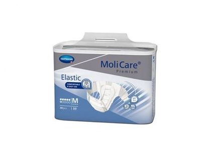 MoliCare Premium Elastic 6 Tropfen Medium 3 x 30 St.