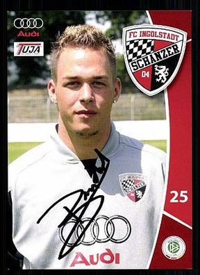 Benjamin Huber FC Ingolstadt 2007-08 Autogrammkarte + A52061