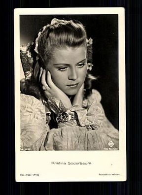 Kristina Söderbaum Film-Foto-Verlag 30er Jahre Postkarte Nr. A 3613/1 + P 5934