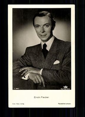 Erich Fiedler Film-Foto-Verlag 30er Jahre Postkarte Nr. A 3885/1 + P 5939