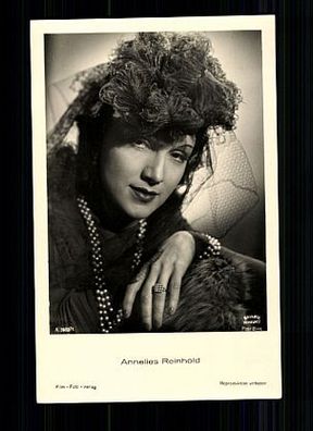 Annelies Reinhold Film-Foto-Verlag 30er Jahre Postkarte Nr. A 3662/1 + P 5946