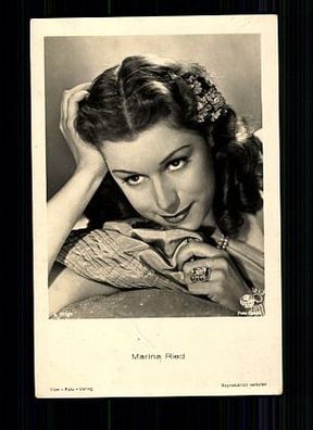 Marina Ried Film-Foto-Verlag 30er Jahre Postkarte Nr. A 3772/1 + P 5948