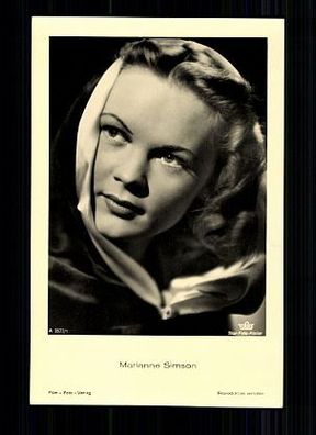 Marianne Simson Film-Foto-Verlag 30er Jahre Postkarte Nr. A 3577/1 + P 5952