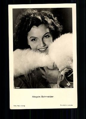 Magda Schneider Film-Foto-Verlag 30er Jahre Postkarte Nr. A 3640/1 + P 5960