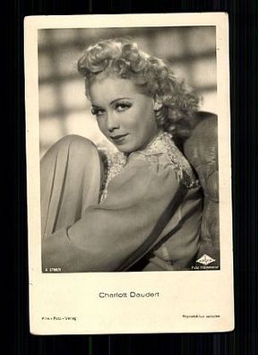 Charlott Daudert Film-Foto-Verlag 30er Jahre Postkarte Nr. A 3766/1 + P 5961