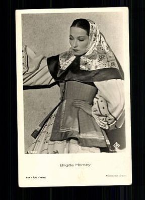 Brigitte Horney Film-Foto-Verlag 30er Jahre Postkarte Nr. A 3667/1 + P 5970