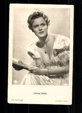 Maria Holst Film-Foto-Verlag 30er Jahre Postkarte Nr. A 3607/1 + P 5973