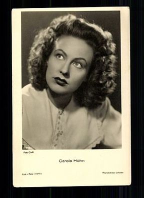 Carola Höhn Film-Foto-Verlag 30er Jahre Postkarte Nr. A 3786/1+ P 5974