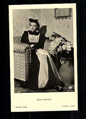 Ilse Werner Film-Foto-Verlag 30er Jahre Postkarte Nr. A 3589/1 + P 5978