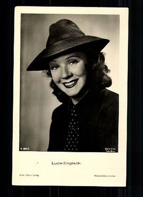 Lucie Englisch Film-Foto-Verlag 30er Jahre Postkarte Nr. A 3801/1 + P 5982