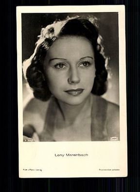 Leny Marenbach Film-Foto-Verlag 30er Jahre Postkarte Nr. A 3643/1 + P 5984