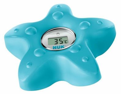 Badethermometer "blaue Robbe" Babythermometer Thermometer Wasserthermometer NEU! 
