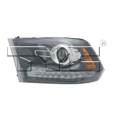 DODGE RAM 2013 - 2018 Projector Scheinwerfer 13 - 17 14 2015 2014 14 LED o.e. L