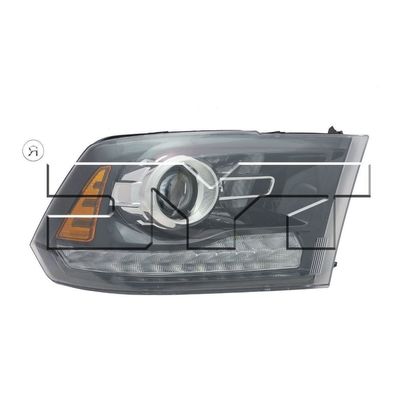 DODGE RAM 2013 - 2018 Projector Scheinwerfer 13 - 17 14 2015 2014 14 LED o.e.R