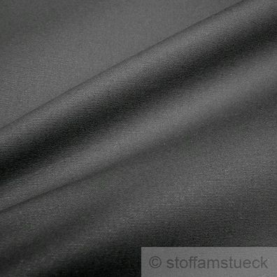Stoff Baumwolle Zeltstoff schwarz wasserdicht UV-lichtbeständig Segeltuch