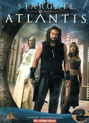 Stargate Atlantis, Season 2 Vol 10 - DVD Science Fiction Gebraucht - Akzeptabel