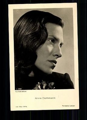Anna Dammann Film-Foto-Verlag 30er Jahre Postkarte Nr. A 3893/1 + P 5986