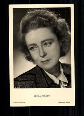 Käthe Haack Film-Foto-Verlag 30er Jahre Postkarte Nr. A 3925/1 + P 6002