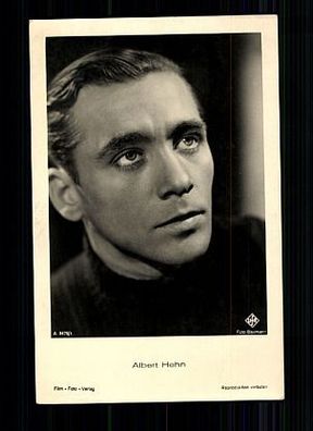 Albert Hehn Film-Foto-Verlag 30er Jahre Postkarte Nr. A 3475/1 + P 5990