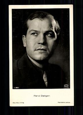 Rene Deltgen Film-Foto-Verlag 30er Jahre Postkarte Nr. A 3865/1 + P 5991