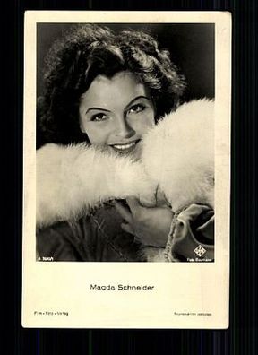 Magda Schneider Film-Foto-Verlag 30er Jahre Postkarte Nr. A 3640/1 + P 5994