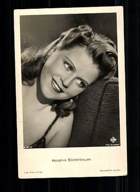 Kristina Söderbaum Film-Foto-Verlag 30er Jahre Postkarte Nr. A 3613/2 + P 5997