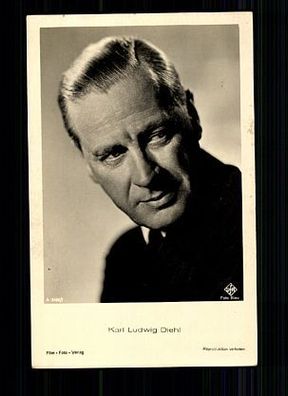 Karl Ludwig Diehl Film-Foto-Verlag 30er Jahre Postkarte Nr. A 3466/1 + P 6000
