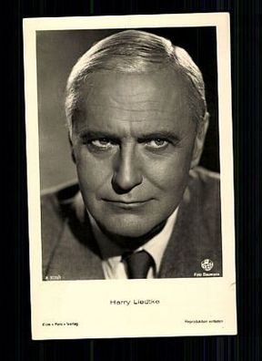 Harry Liedtke Film-Foto-Verlag 30er Jahre Postkarte Nr. A 3775/1 + P 6001