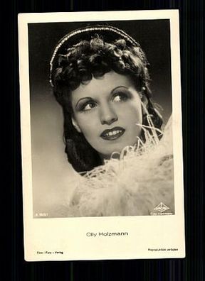Olly Holzmann Film-Foto-Verlag 30er Jahre Postkarte Nr. A 3825/1 + P 6003
