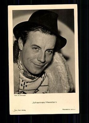 Johannes Heesters Film-Foto-Verlag 30er Jahre Postkarte Nr. A 3892/1 + P 6015