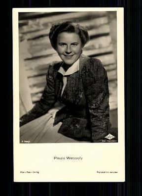 Paula Wessely Film-Foto-Verlag 30er Jahre Postkarte Nr. A 3494/1 + P 6020