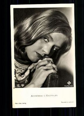 Anneliese v. Eschtru Film-Foto-Verlag 30er Jahre Postkarte Nr. A 3683/1 + P 6029