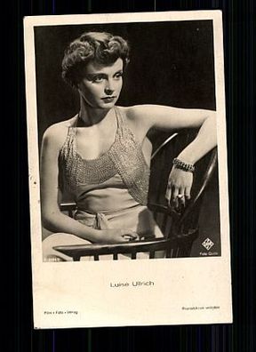 Gisela Uhlen Film-Foto-Verlag 30er Jahre Postkarte Nr. A 3594/2 + P 6030