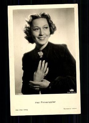Heli Finkenzeller Film-Foto-Verlag 30er Jahre Postkarte Nr. A 3434/1 + P 6031