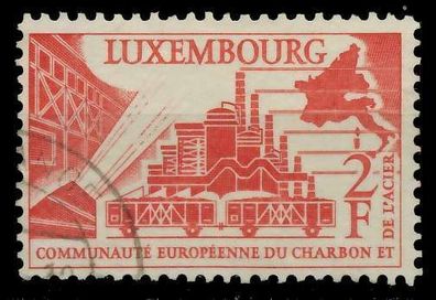 Luxemburg 1956 Nr 552 gestempelt X973B0E