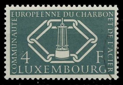 Luxemburg 1956 Nr 554 gestempelt X973B12