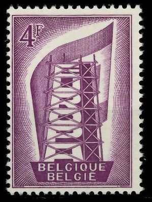 Belgien 1956 Nr 1044 postfrisch X973BCA