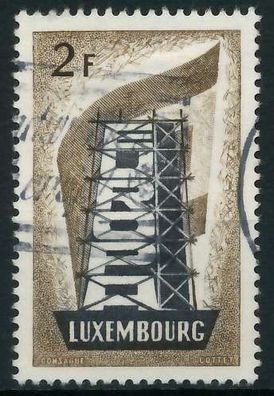 Luxemburg 1956 Nr 555 gestempelt X973BEA