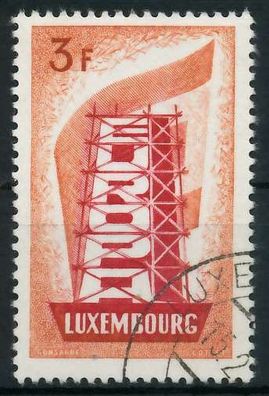 Luxemburg 1956 Nr 556 gestempelt X973C06