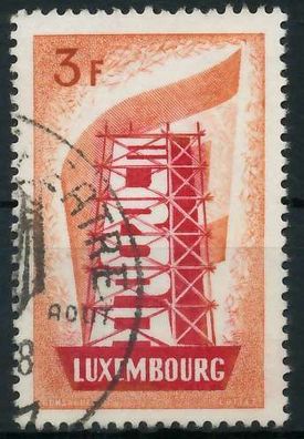 Luxemburg 1956 Nr 556 gestempelt X973C0A