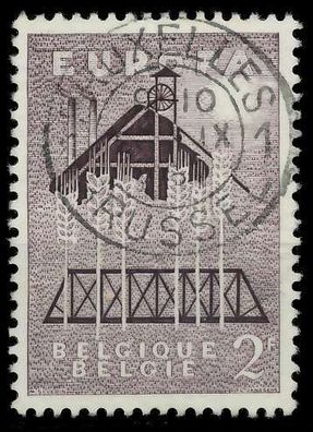 Belgien 1957 Nr 1070 zentrisch gestempelt X97D4FE