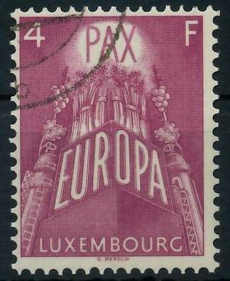 Luxemburg 1957 Nr 574 gestempelt X97D5CE