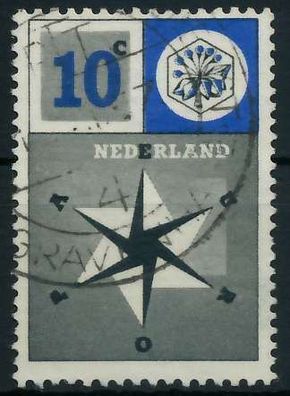 Niederlande 1957 Nr 704 gestempelt X97D5E6