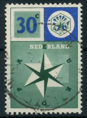 Niederlande 1957 Nr 705 gestempelt X97D612