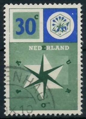 Niederlande 1957 Nr 705 gestempelt X97D61A