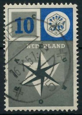 Niederlande 1957 Nr 704 gestempelt X97D61E