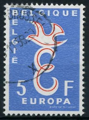 Belgien 1958 Nr 1118 gestempelt X98265E