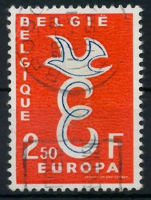 Belgien 1958 Nr 1117 gestempelt X982666